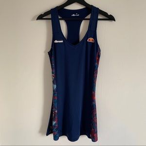 Ellesse Geometric Tennis Dress
